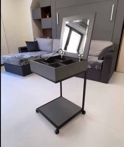 Multi purpose Movable Makeup table,Storage table