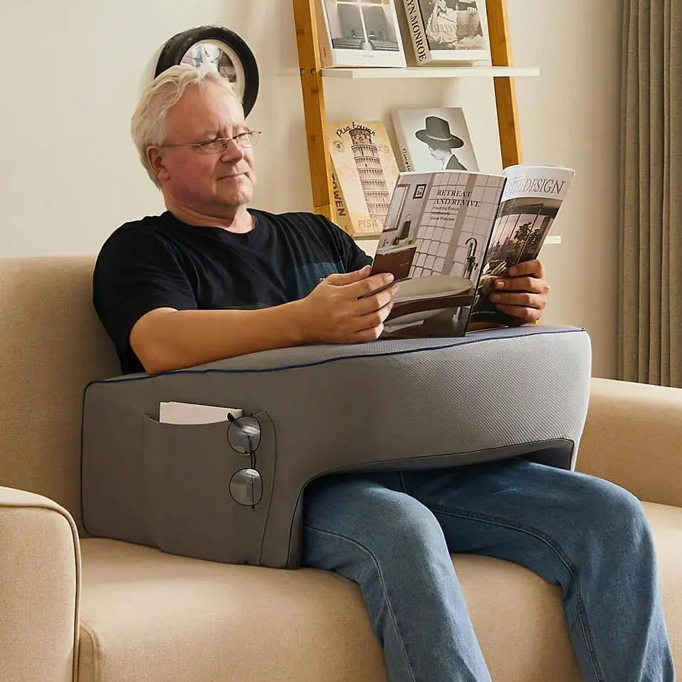 Portable Lap Desk with Arm Support – Work & Relax Anywhere