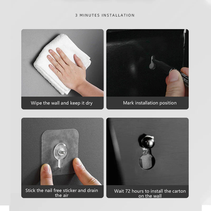 Must-Have Bathroom Organizer | 2-in-1 Toilet Paper Holder with Storage