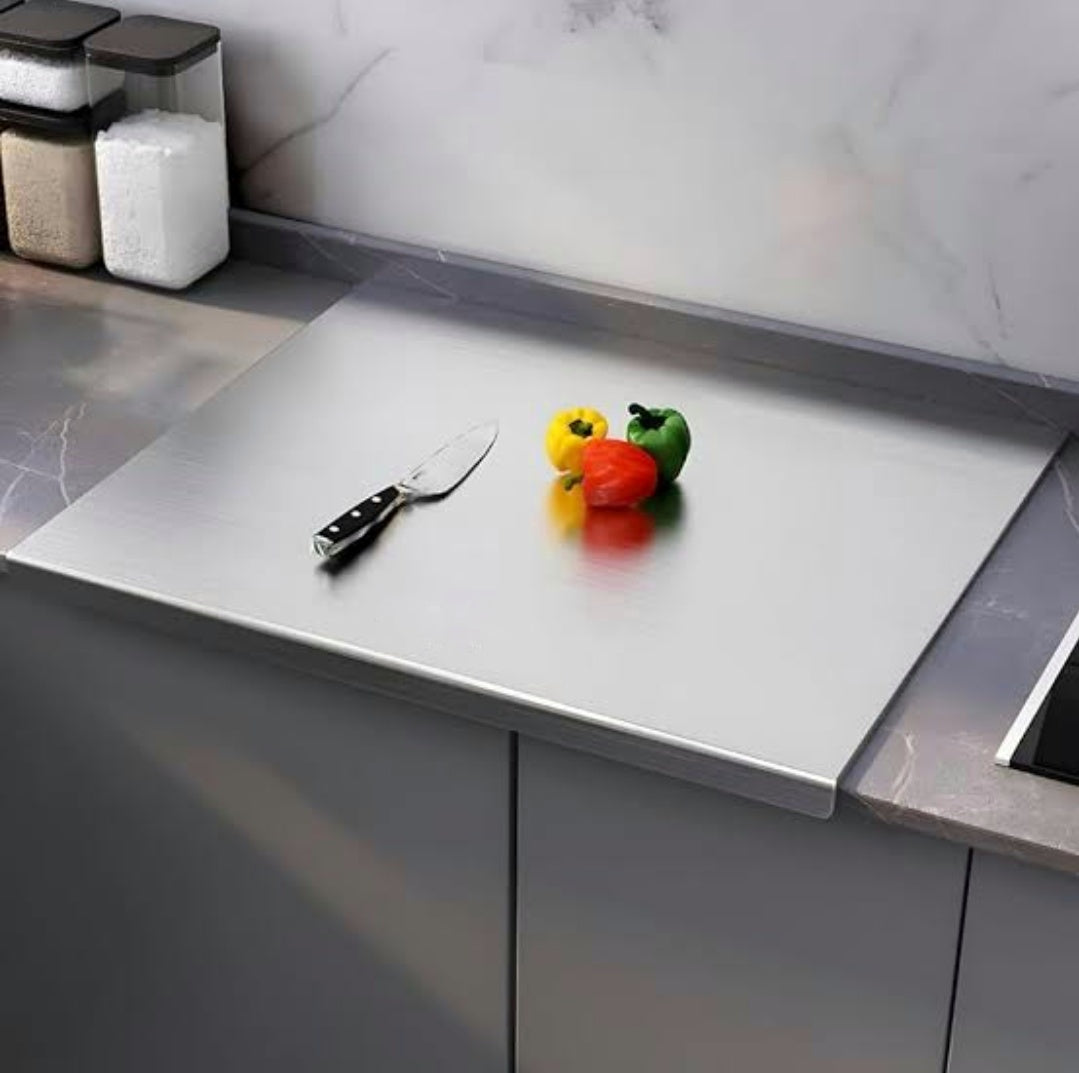 Stainless Steel Cutting Board – Hygienic, Anti-Mildew & Heavy Duty