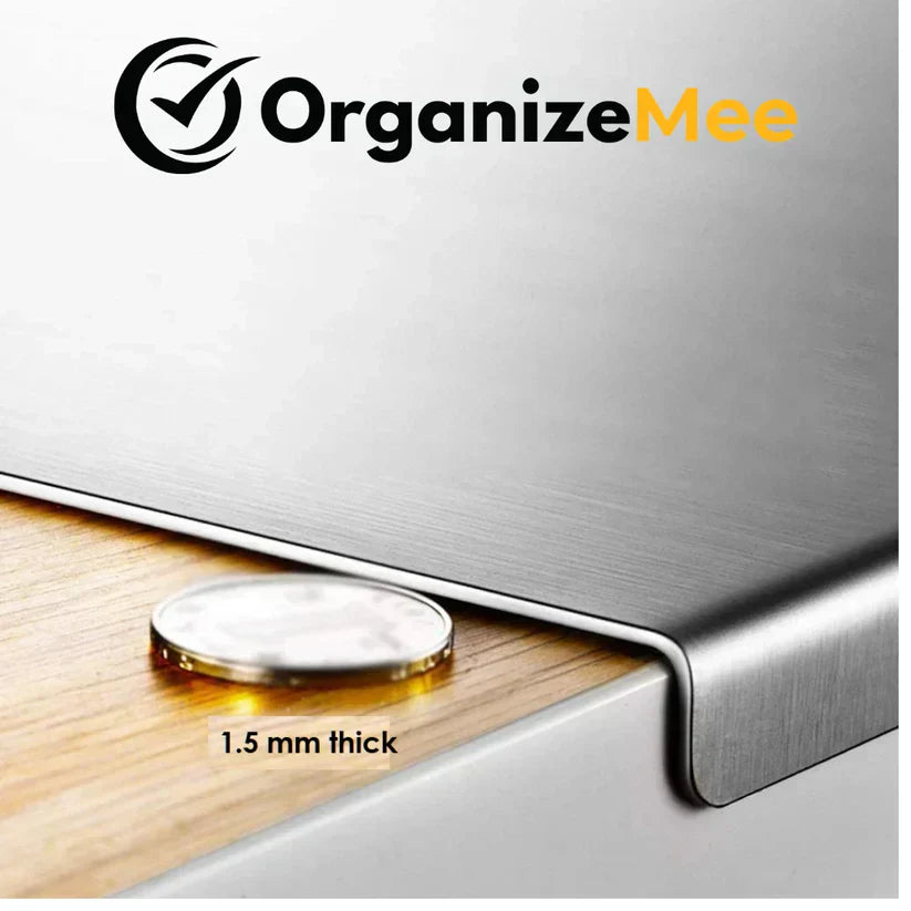 Stainless Steel Cutting Board – Hygienic, Anti-Mildew & Heavy Duty