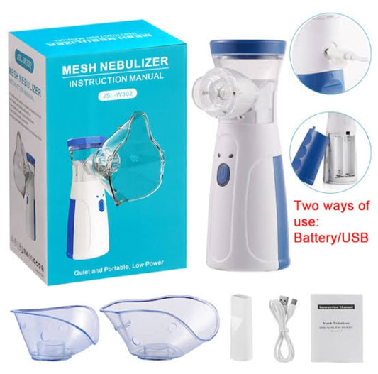 Portable Mesh Nebulizer (Model: JSL-W302)