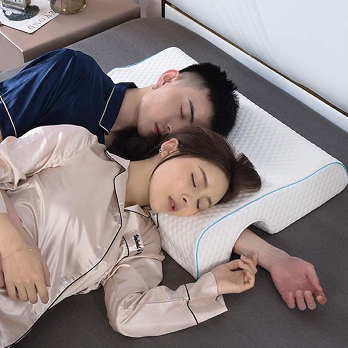 Couples Cuddle Arm Support Memory Foam Pillow