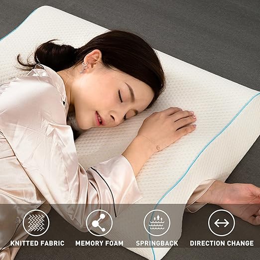 Couples Cuddle Arm Support Memory Foam Pillow