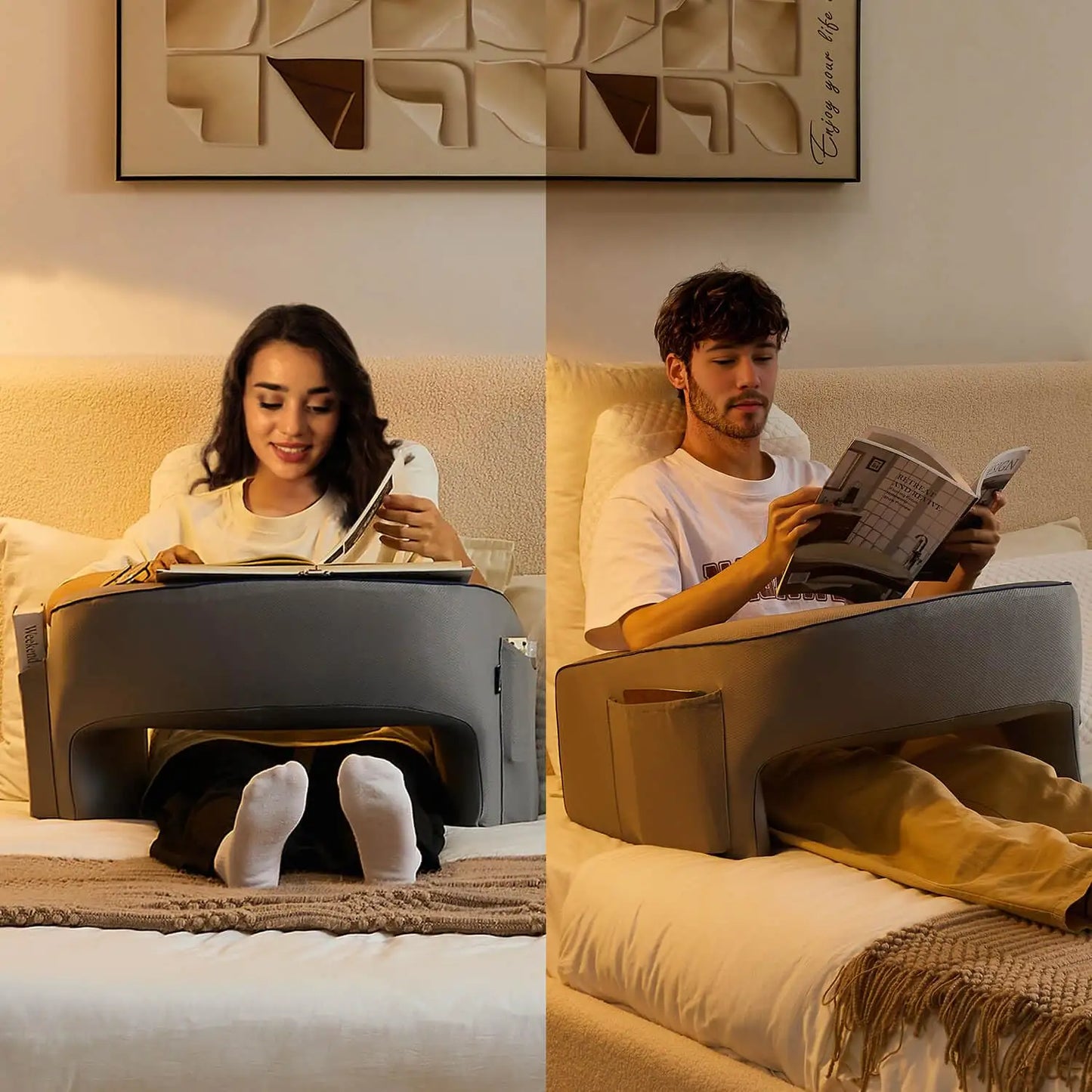 Portable Lap Desk with Arm Support – Work & Relax Anywhere