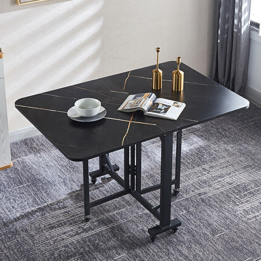 Multifunctional Folding Dining Table – Extendable, Removable & Stylish