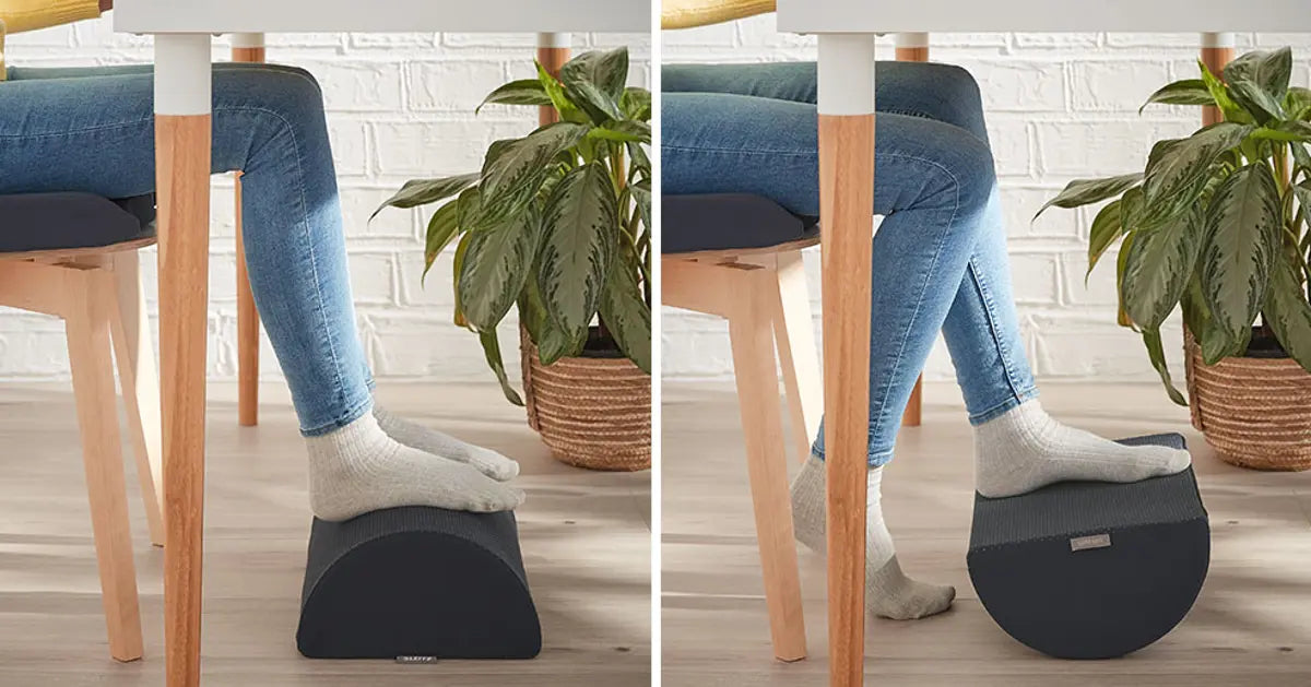 Comfort Desk Foot Rest – Ergonomic Support for Office & Home