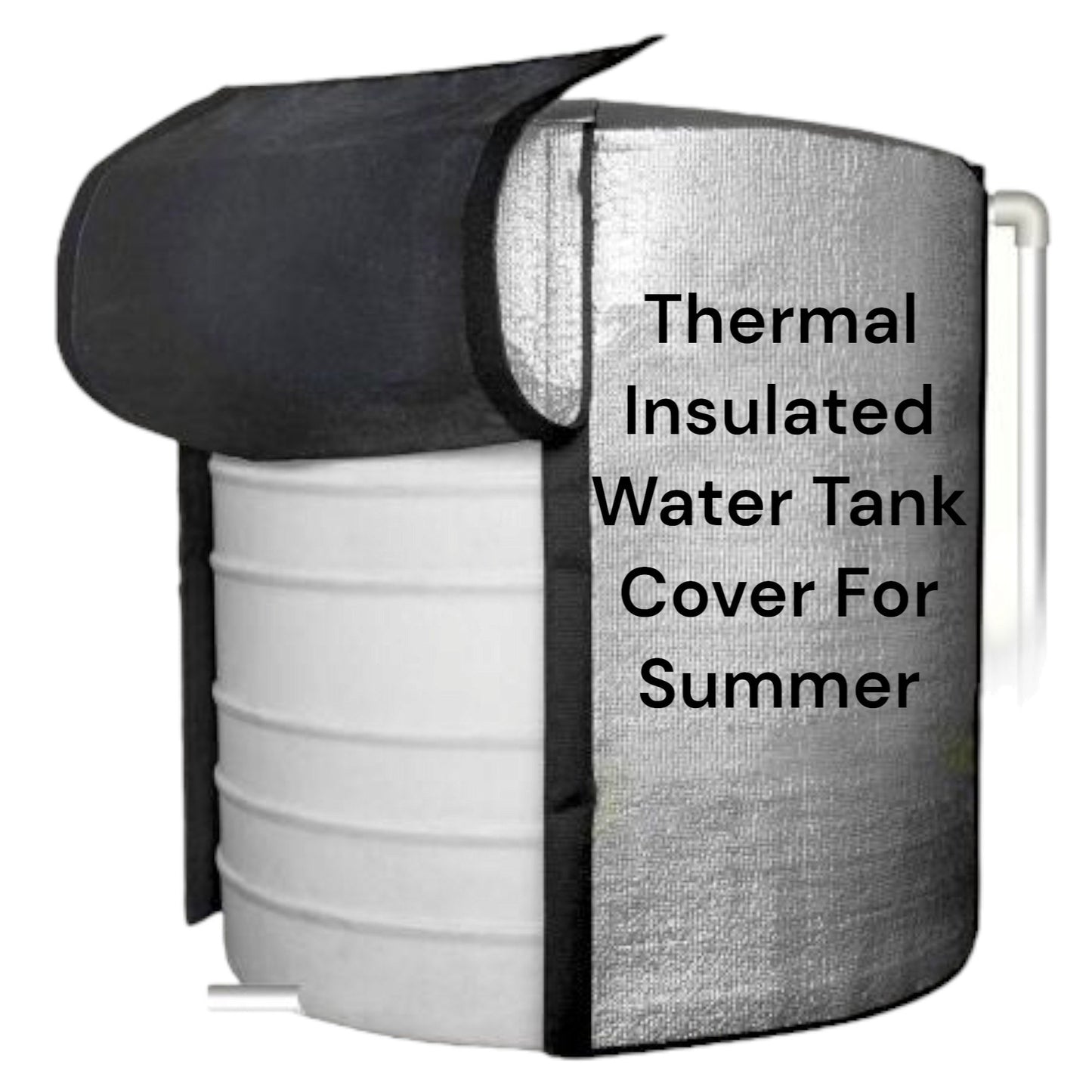 Insulated Water Tank Cover – Tanki Ka Jacket for Garmi Se Bachao