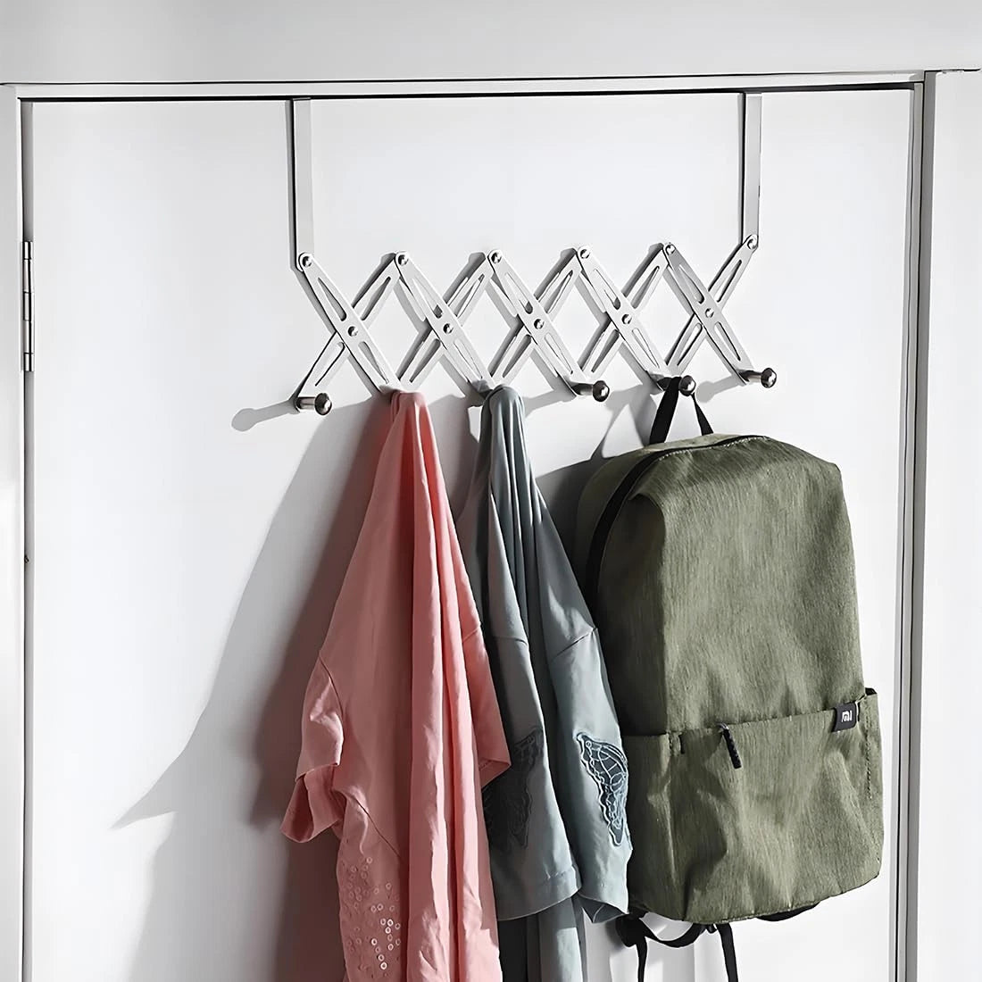 Over the Door Hooks Adjustable Multi-Purpose