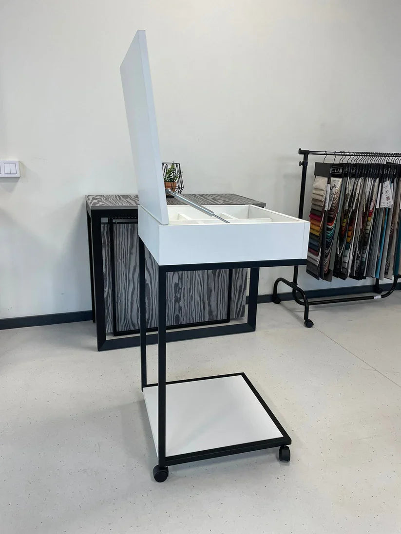 Multi purpose Movable Makeup table,Storage table